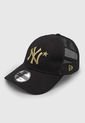 Gorra Negro-Dorado-Blanco New Era New York Yankees de New Era