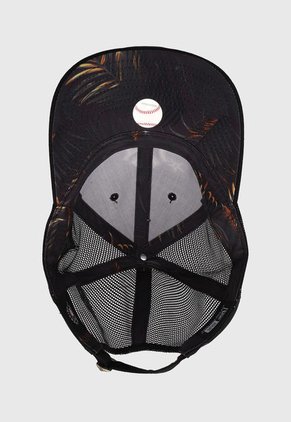 Gorra Negro-Dorado-Blanco New Era New York Yankees