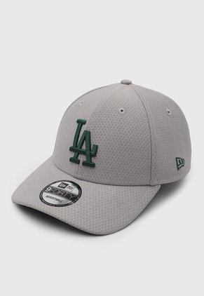 Gorra Gris-Verde New Era Los Angeles Dodgers