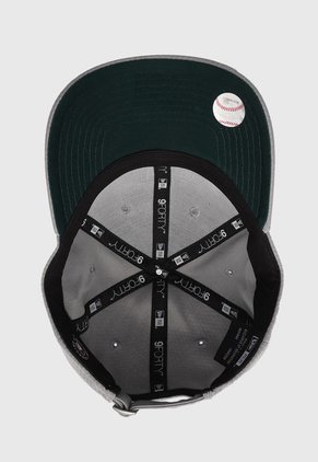 Gorra Gris-Verde New Era Los Angeles Dodgers