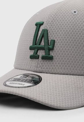 Gorra Gris-Verde New Era Los Angeles Dodgers