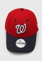 Gorra Rojo-Blanco-Azul Oscuro New Era Washington Nationals MLB de New Era