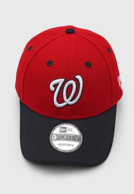 Gorra Rojo-Blanco-Azul Oscuro New Era Washington Nationals MLB