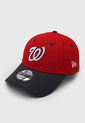 Gorra Rojo-Blanco-Azul Oscuro New Era Washington Nationals MLB de New Era