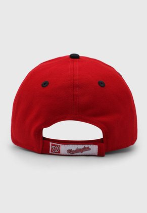 Gorra Rojo-Blanco-Azul Oscuro New Era Washington Nationals MLB