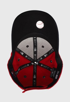 Gorra Rojo-Blanco-Azul Oscuro New Era Washington Nationals MLB