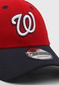 Gorra Rojo-Blanco-Azul Oscuro New Era Washington Nationals MLB de New Era