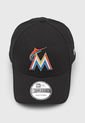 Gorra Negro-Multicolor New Era Miami Marlins de New Era