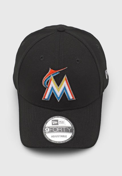 Gorra Negro-Multicolor New Era Miami Marlins