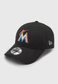 Gorra Negro-Multicolor New Era Miami Marlins de New Era