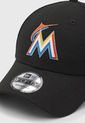 Gorra Negro-Multicolor New Era Miami Marlins de New Era