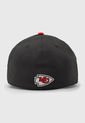 Gorra Negro-Rojo-Blanco New Era Kansas City Chiefs NFL de New Era