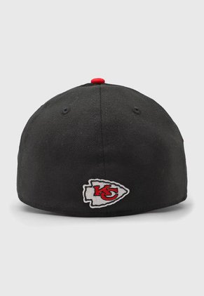 Gorra Negro-Rojo-Blanco New Era Kansas City Chiefs NFL