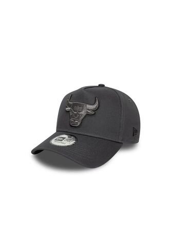 Gorra New Era Chicago Bulls 9Forty A-Frame-Gris New Era