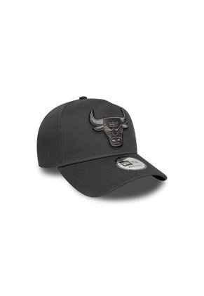 Gorra New Era Chicago Bulls 9Forty A-Frame-Gris