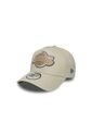 Gorra New Era Los Angeles Lakers 9Forty A-Frame-Beige de New Era