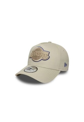 Gorra New Era Los Angeles Lakers 9Forty A-Frame-Beige New Era