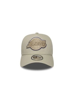 Gorra New Era Los Angeles Lakers 9Forty A-Frame-Beige