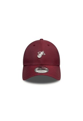 Gorra New Era Miami Heat-Vino Tinto
