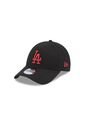 Gorra New Era Los Angeles Dodgers 940 Ajustable-Negro de New Era