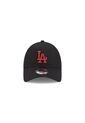 Gorra New Era Los Angeles Dodgers 940 Ajustable-Negro de New Era