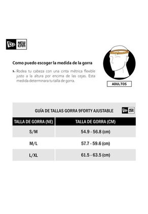 Gorra New Era La Lakers Home Field Collection 9Forty-Negro