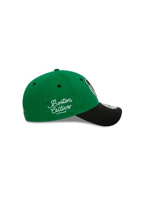 Gorra New Era Boston Celtics-Verde/Negro