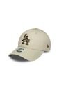 Gorra New Era Los Angeles Dodgers 9Fifty-Beige/Café de New Era