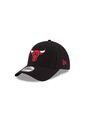 Gorra New Era Chicago Bulls-Negro/Rojo de New Era