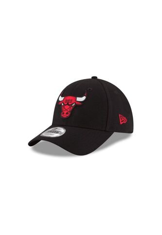 Gorra New Era Chicago Bulls-Negro/Rojo New Era