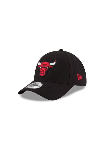 Gorra New Era Chicago Bulls-Negro/Rojo