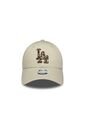 Gorra New Era Los Angeles Dodgers 9Fifty-Beige/Café de New Era