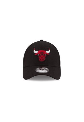 Gorra New Era Chicago Bulls-Negro/Rojo