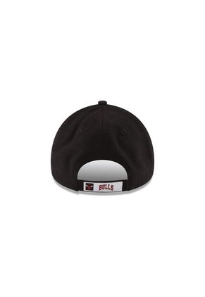 Gorra New Era Chicago Bulls-Negro/Rojo