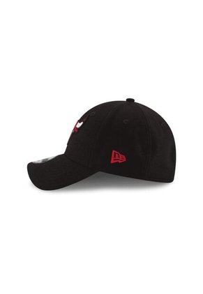 Gorra New Era Chicago Bulls-Negro/Rojo
