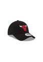 Gorra New Era Chicago Bulls-Negro/Rojo de New Era