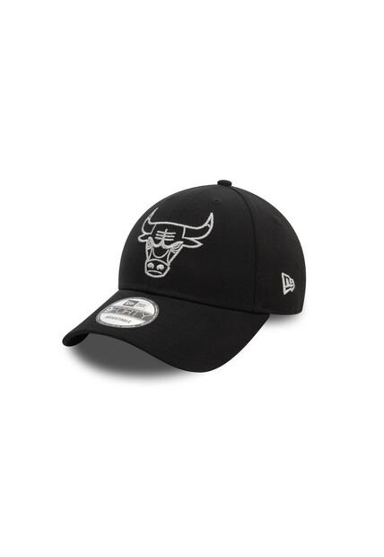 Gorra New Era Chicago Bulls-Negro