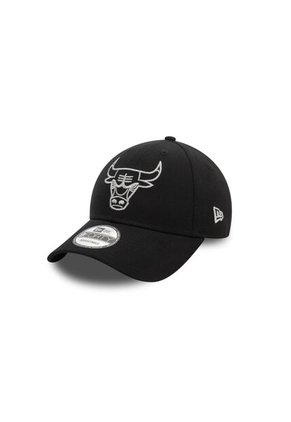 Gorra New Era Chicago Bulls-Negro