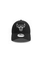 Gorra New Era Chicago Bulls-Negro de New Era