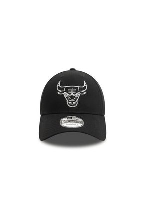 Gorra New Era Chicago Bulls-Negro