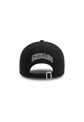 Gorra New Era Chicago Bulls-Negro