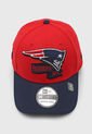Gorra Azul-Rojo-Blanco New Era New England Patriots NFL de New Era