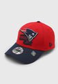 Gorra Azul-Rojo-Blanco New Era New England Patriots NFL de New Era
