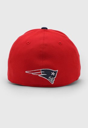 Gorra Azul-Rojo-Blanco New Era New England Patriots NFL