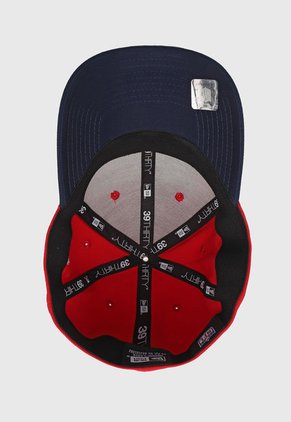 Gorra Azul-Rojo-Blanco New Era New England Patriots NFL