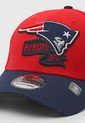 Gorra Azul-Rojo-Blanco New Era New England Patriots NFL de New Era
