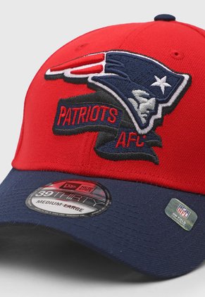 Gorra Azul-Rojo-Blanco New Era New England Patriots NFL