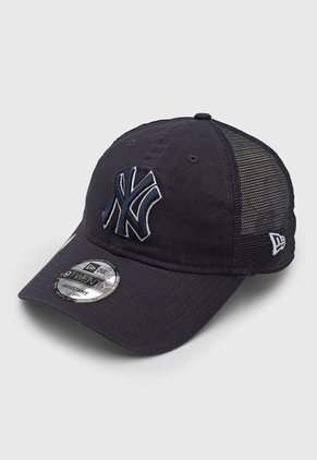 Gorra Azul Oscuro-Blanco New Era New York Yankees