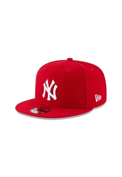 Gorra New Era New York Yankees 950 Mlb Basic 9Fifty-Rojo