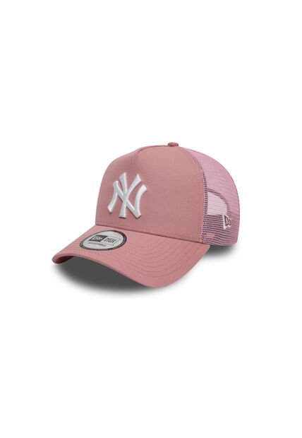 Gorra New Era New York Yankees-Rosado/Blanco